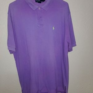 Purple polo